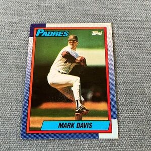 1990 Topps San Diego Padres Baseball Card Trading Card